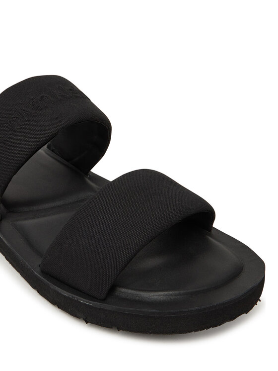Calvin Klein Calvin Klein Plätud Double Strap Cv Logo HM0HM01801 Must
