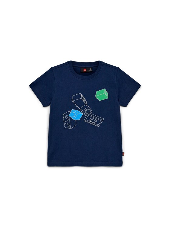 LEGO LEGO T-Shirt 12011179/590 Granatowy Regular Fit