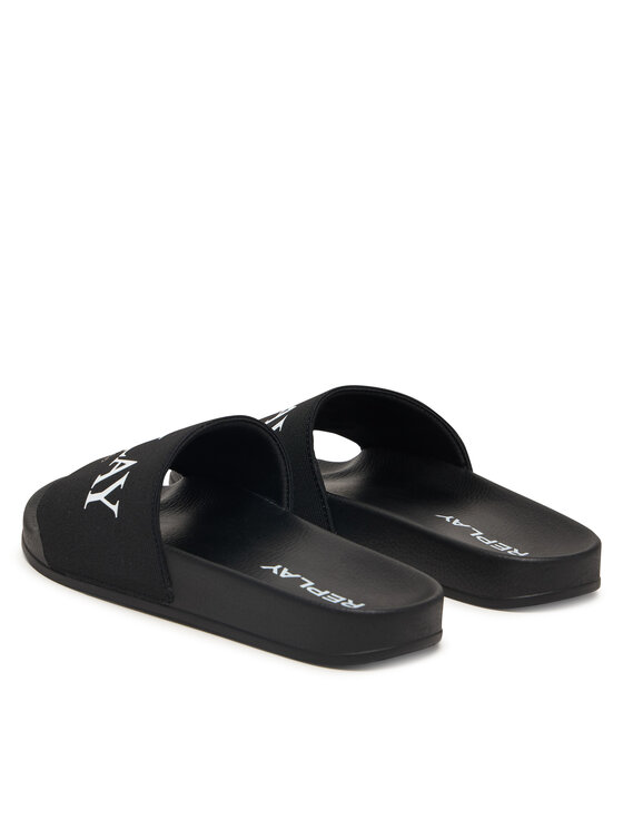 REPLAY REPLAY Чехли GWF1B .000.C0055T Черен