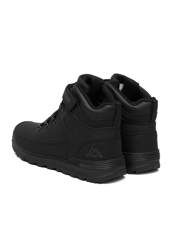 Kappa Kappa Schnürschuhe CEO-ASTOS 371B8CW-A0H Schwarz