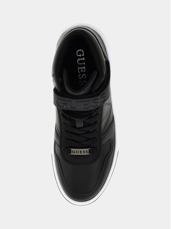 Guess Guess Laisvalaikio batai 179316 Juoda