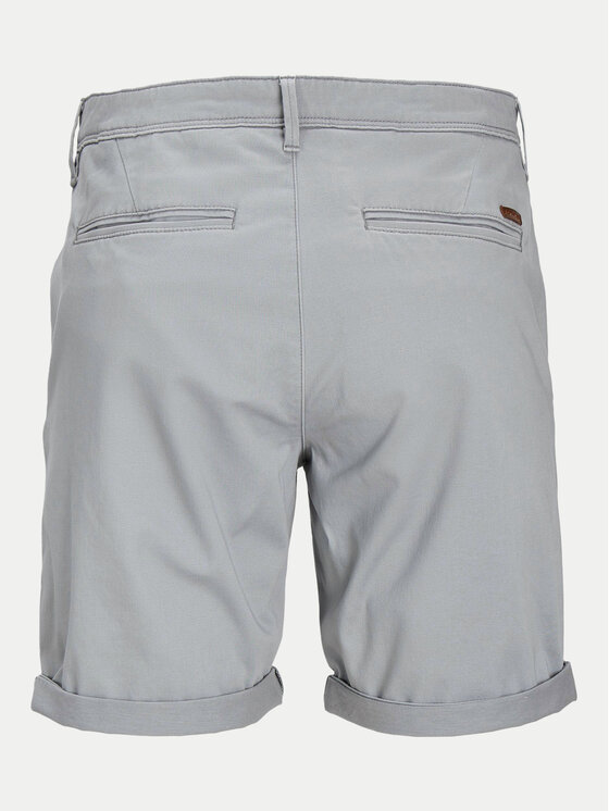 Jack&Jones Jack&Jones Шорти от плат Jpstbowie 12165604 Сив Regular Fit