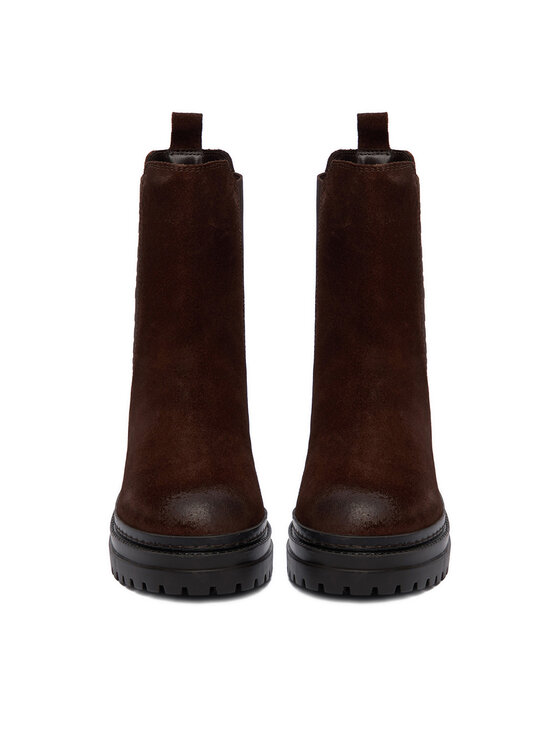 U.S. Polo Assn. U.S. Polo Assn. Klassische Stiefeletten CEO-VIZAG001W/ELE1 Braun