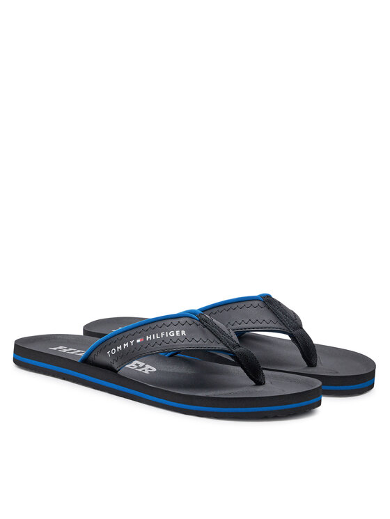 Tommy Hilfiger Tommy Hilfiger Japanke Comfort FM0FM05235 Crna