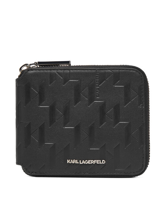 KARL LAGERFELD KARL LAGERFELD Peňaženka B1M32050 Čierna