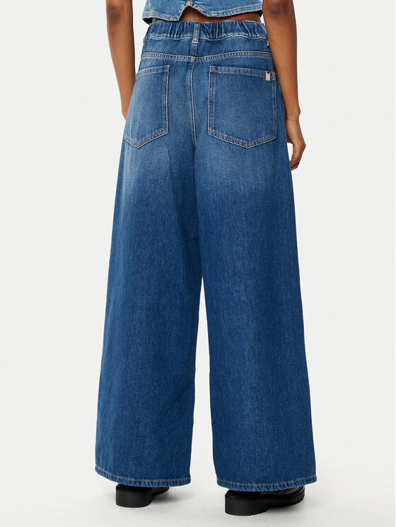 Weekend Max Mara Weekend Max Mara Jeansy Lisotte 2515181091 Modrá Wide Leg