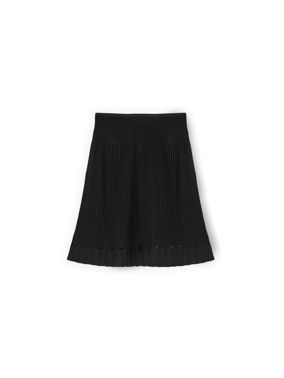 Motivi Motivi Spódnica midi 1614W000736N033 Czarny Flared Fit