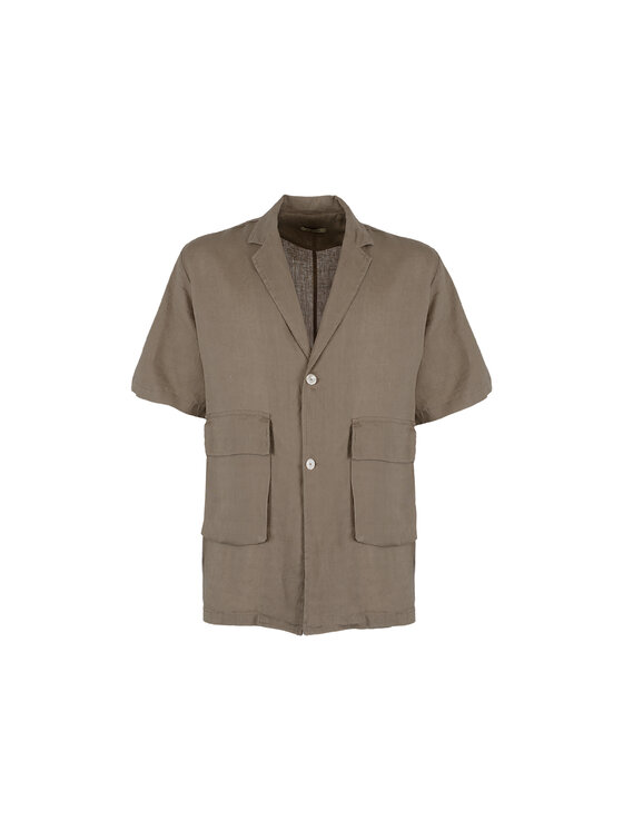 ACANFORA ACANFORA Camicia ACA102-FANGO Beige Regular Fit