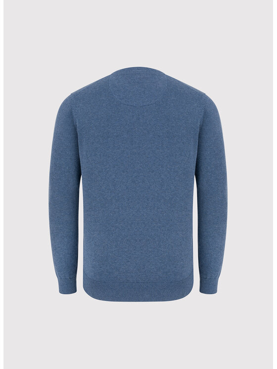 Pako Lorente Pako Lorente Sweter P26SN-2X-003 Niebieski Classic Fit