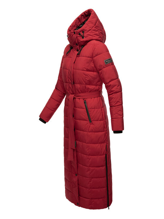 Navahoo Navahoo Kurtka zimowa Das Teil Czerwony Regular Fit