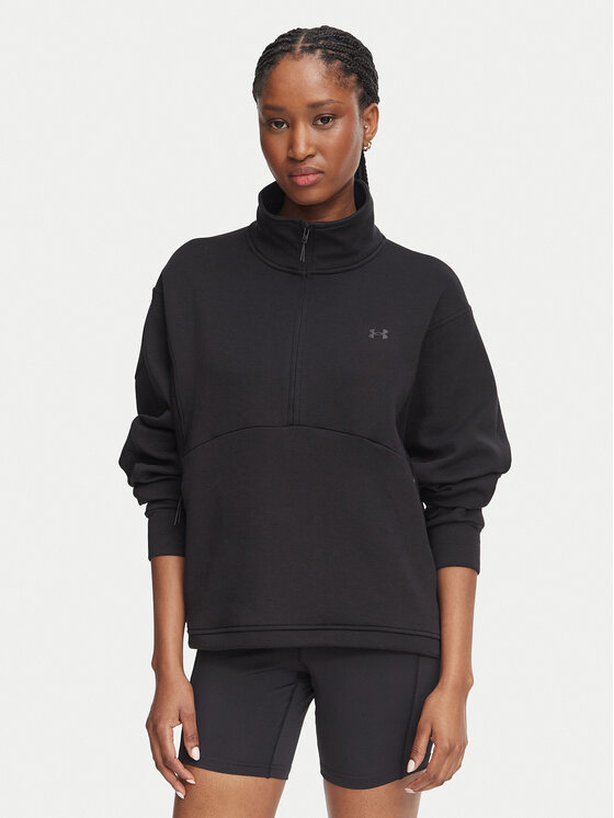 Under Armour Džemperis Unstoppable 6013519 Juoda Relaxed Fit