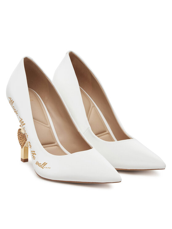 Aldo Aldo Aukštakulniai Snowwhiteheel 14008287 Balta