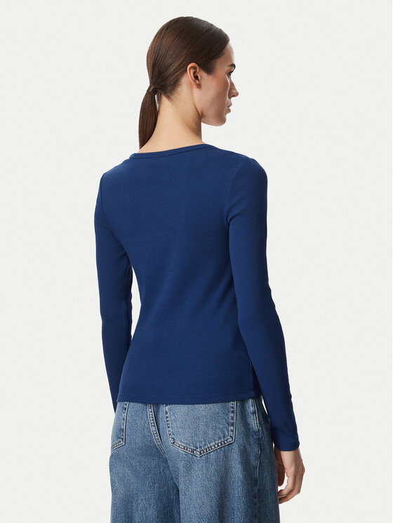Calvin Klein Jeans Calvin Klein Jeans Bluzka LV047D218G Niebieski Slim Fit