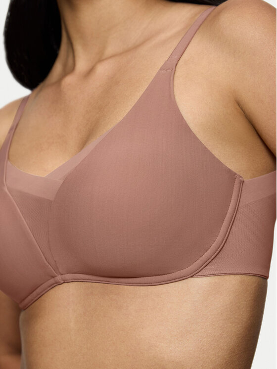 Triumph Triumph Nedrček brez kosti Shape Smart 10209594 Rjava