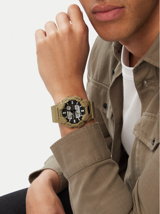 G-Shock G-Shock Ρολόι GA-010-5AER Μπεζ
