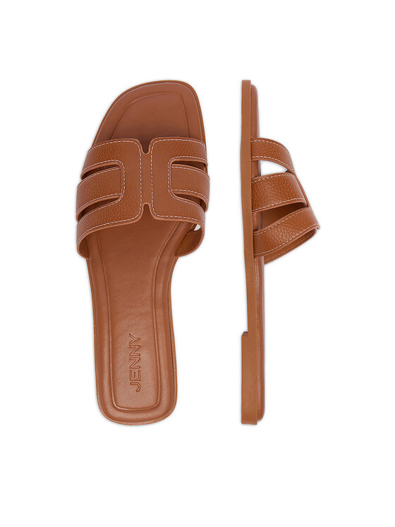 JENNY JENNY Παντόφλες CEO-R26SS09063 Καφέ