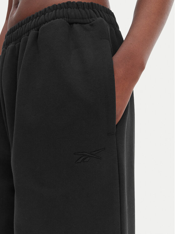 Reebok Reebok Долнище анцуг Reebok x Ewa Chodakowska RK25624CCW Черен Wide Leg