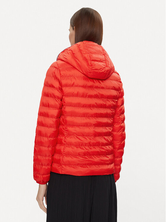 Tommy Hilfiger Tommy Hilfiger Kurtka przejściowa WW0WW38927 Czerwony Regular Fit