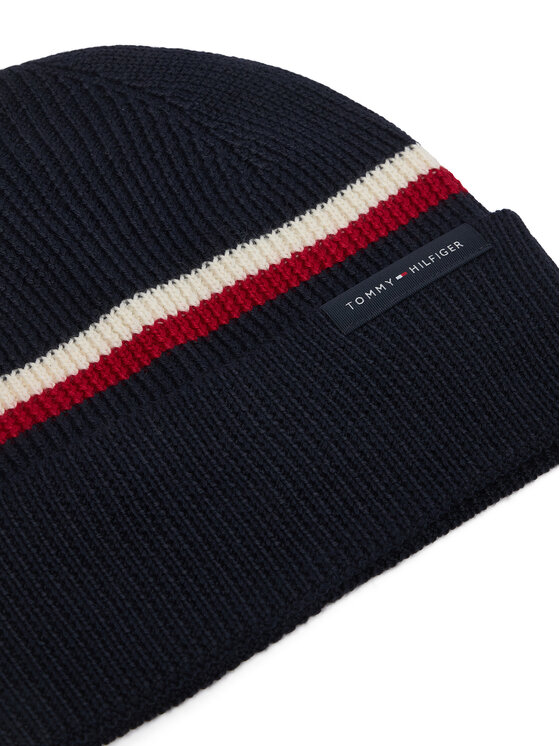 Tommy Hilfiger Tommy Hilfiger Cepure AM0AM14534 Tumši zils