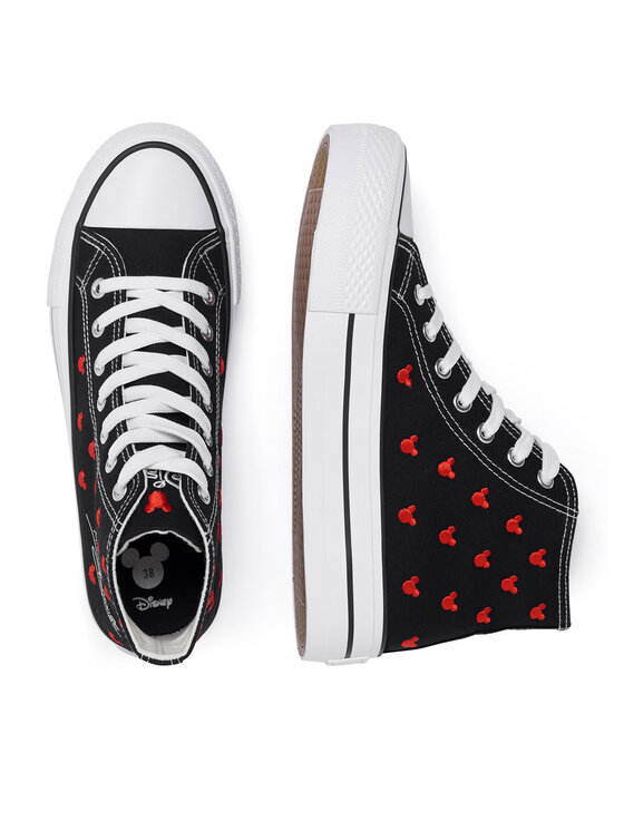 Sprandi Sprandi Sneakers aus Stoff SS24-249DSTC Schwarz