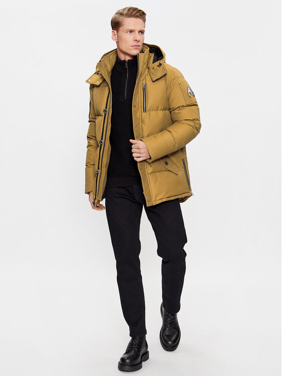 Moose Knuckles Moose Knuckles Vatovaná bunda Forrestville M32MJ128N Hnedá Regular Fit