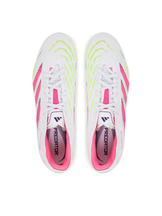 adidas adidas Boty na fotball Predator Pro Firm Ground ID3855 Bílá