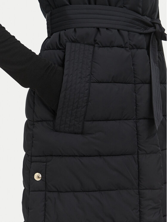 Liu Jo Sport Liu Jo Sport Sportski prsluk TF6026 TS72A Crna Regular Fit