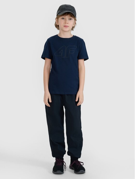 4F 4F T-shirt 4FJWSS25TTSHM2179-31S Blu Regular Fit