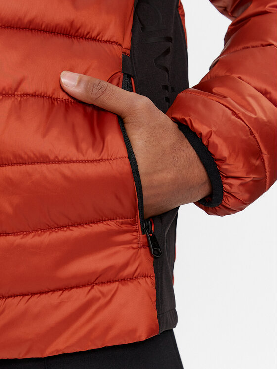 Calvin Klein Calvin Klein Giacca di transizione Recycled Side K10K108291 Rosso Regular Fit