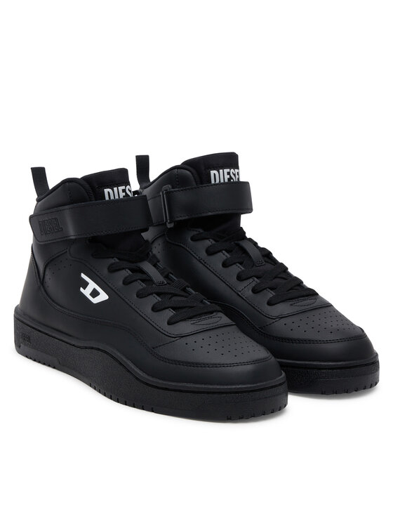 Diesel Diesel Sneakersy S-Tracker-D Mid Y03600P5576 Černá