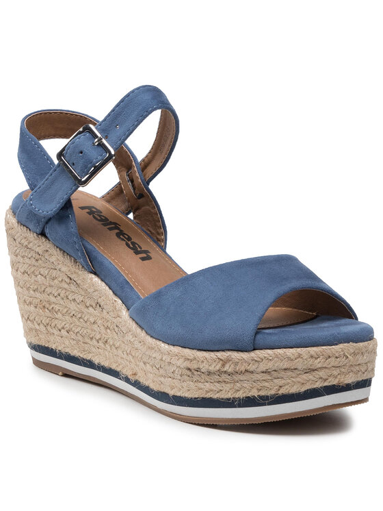 Espadrillas 72756 Blu