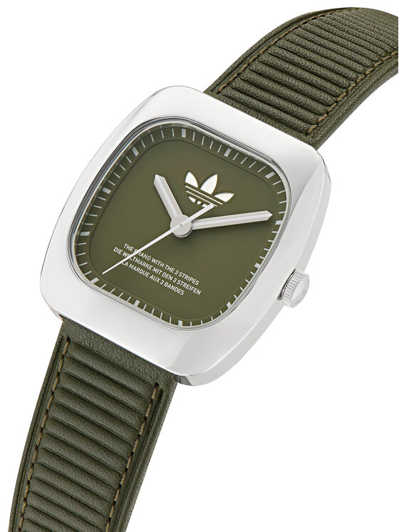 adidas adidas Orologio Retro Wave One AOSY24526 Verde