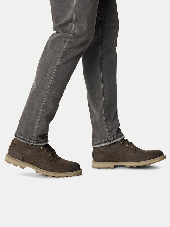 Sorel Sorel Μποτίνια Madson II Chore Wp 2048531256 Καφέ