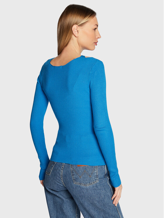 Blusa LK-364MAIAB Blu Slim Fit