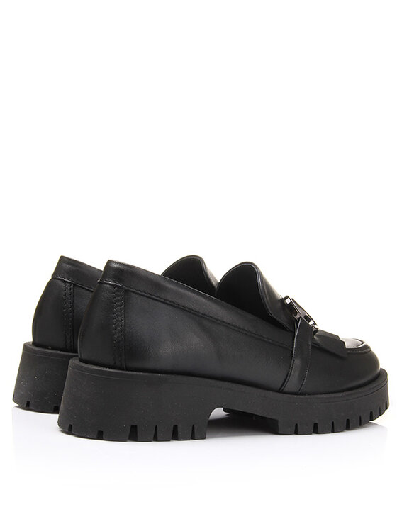 Phénomène Phénomène Loafersy FREJA Czarny