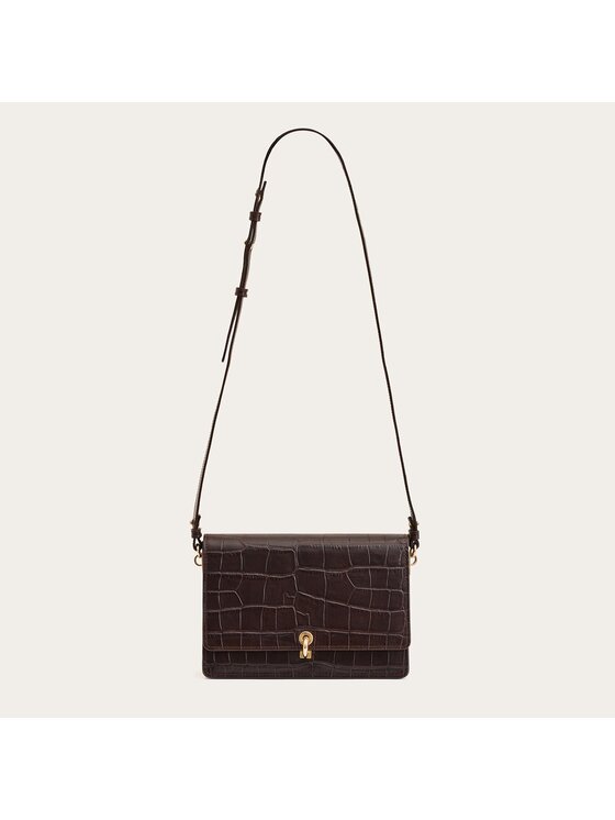 Balagan Balagan Torebka Jubilee Bag Brązowy