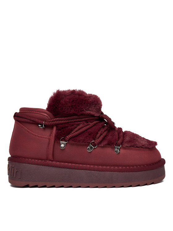D.Franklin D.Franklin Schneeschuhe DFSH370011 Dunkelrot