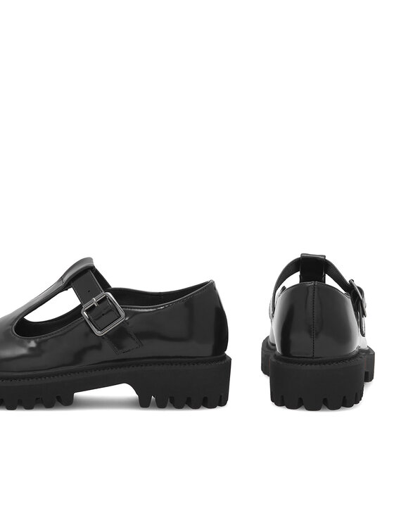 Jenny Fairy Jenny Fairy Halbschuhe EMINA TS5532-01 Schwarz