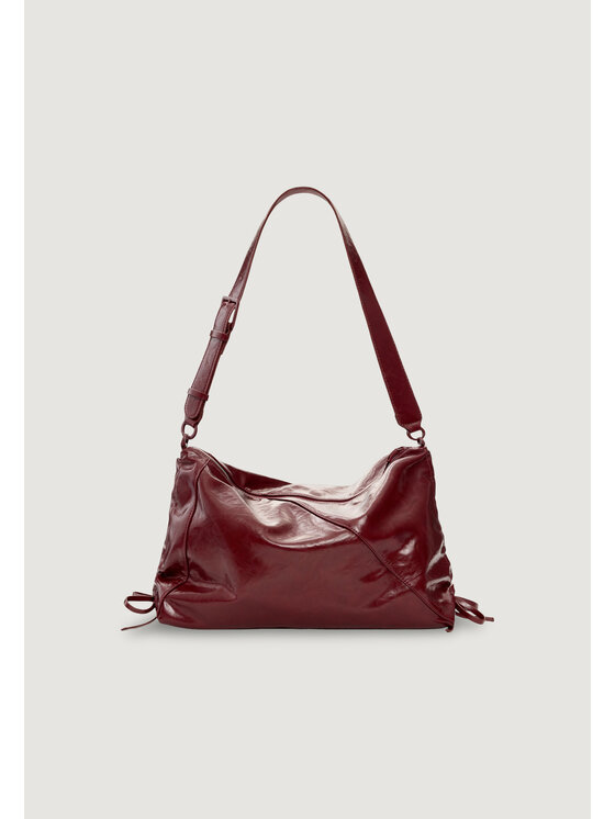 Desigual Desigual Torebka BAG_RODIO LEIRIA BURGUN Bordowy
