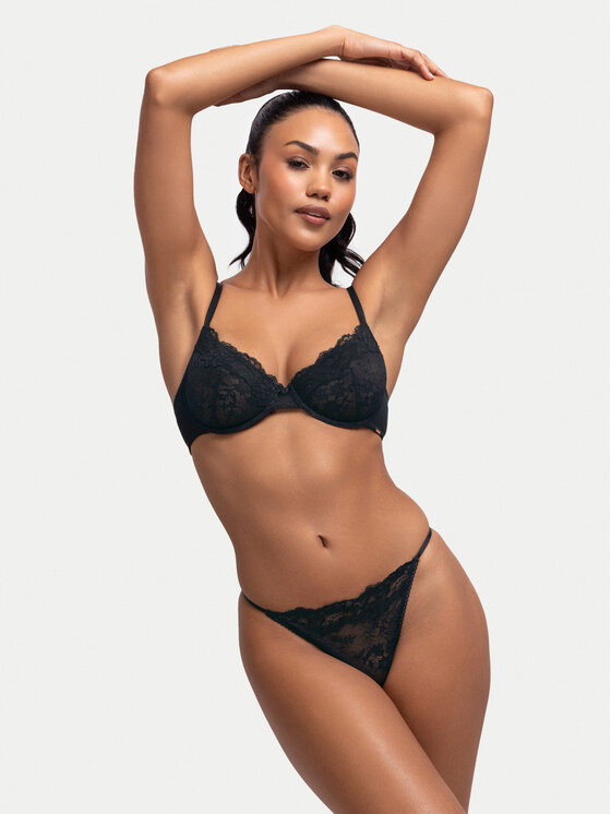 Dorina Dorina Stringtanga FXST0046LA176 Schwarz