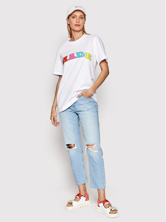 T-shirt Unisex Made Bianco Regular Fit