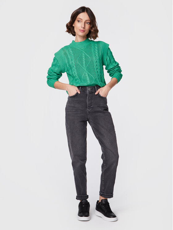 Maglione LK-248MAGGIE Verde Regular Fit