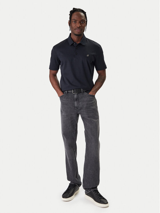 BOSS BOSS Polo Parris 01 50555829 Tumši zils Regular Fit