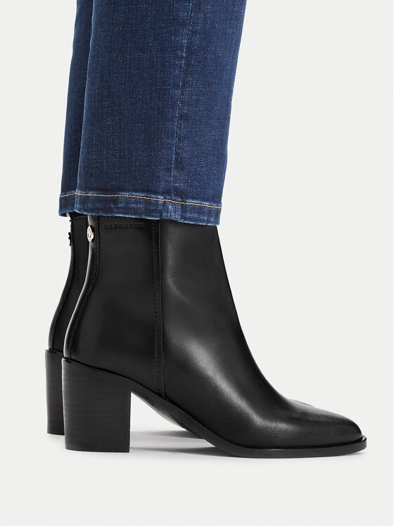U.S. Polo Assn. U.S. Polo Assn. Боти EO-ANDRE001W/GL1 Черен