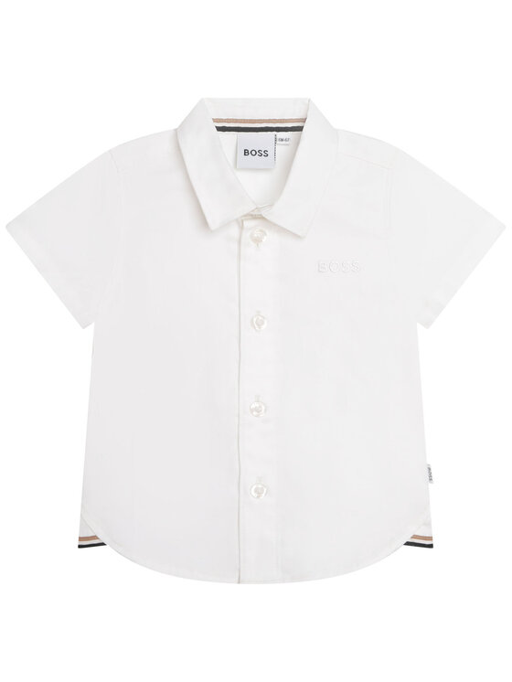 Camicia J05982 M Bianco Regular Fit