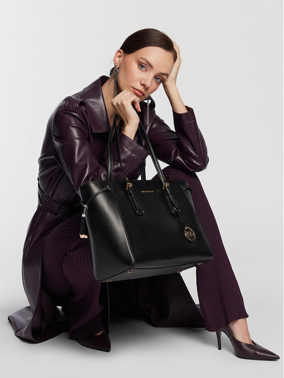 MICHAEL Michael Kors Sac a main Voyager 30H7GV6T8L Noir