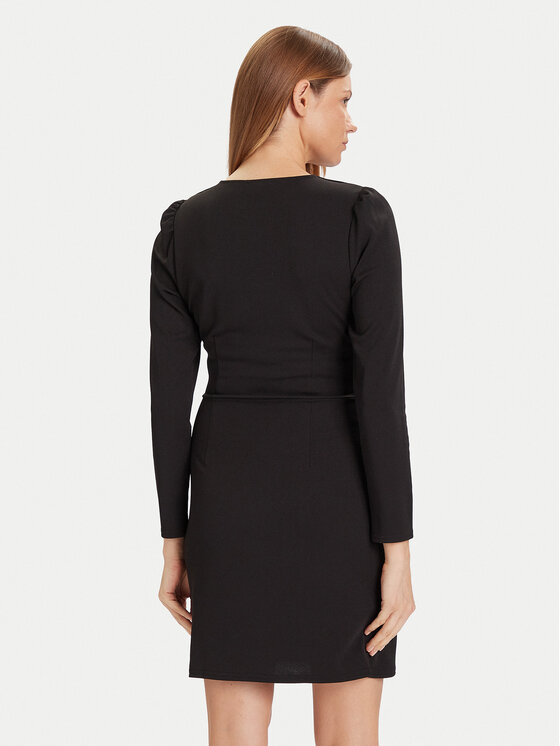 Morgan Morgan Kokteiļkleita 242-RJIMY Melns Slim Fit