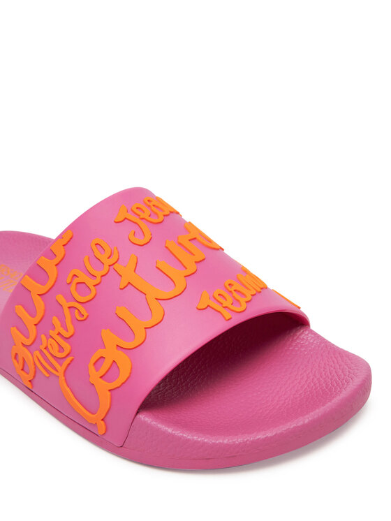 Versace Jeans Couture Versace Jeans Couture Papucs 78VA3SQ1 Rózsaszín