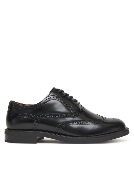 Tommy Hilfiger Tommy Hilfiger Halbschuhe Hilfiger Vogue FM0FM05766 Schwarz