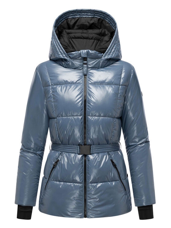 Navahoo Navahoo Kurtka zimowa Eisglanz Niebieski Regular Fit